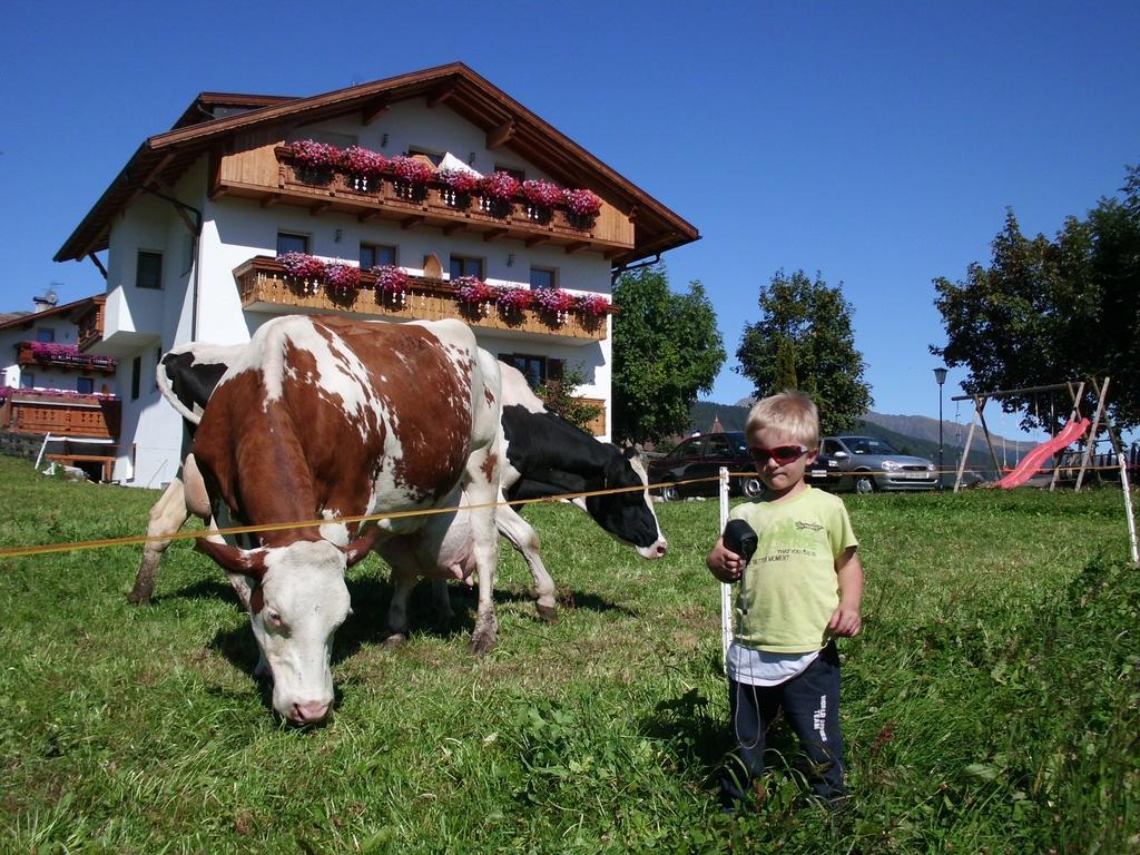 Ferienwohnung Rosenheim Meransen Exterior foto